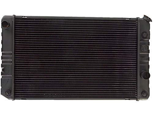 Radiator With Transmission Oil Cooler For 1985-1993 Chevy S10 2 5l 4-cylinder