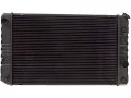 Radiator With Transmission Oil Cooler For 1985-1993 Chevy S10 2 5l 4-cylinder 