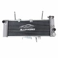 Alloyworks Performance All Aluminum Radiator For 2003-2007 2004 2005 2006 Suzuki Sv650n Sv650 Pro Us 