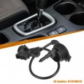 X Autohaux Neutral Safety Switch Back-up Lamp For Audi A4 1996-2008 Metal Plastic Black