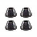 4pcs Tubular Control A-arm Ball Joint Boots For Fo-rd Mustang Ii Replacement 