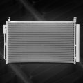 Auto Dynasty Air Conditioning A C Condenser For 2014-2018 Infiniti Q50 3 5l Hybrid Aluminum Ac Replacement Dpi 4462 In3030164 