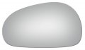 Mirror Glass And Adhesive For 94-04 Ford Mustang Driver Left Side Replacement 