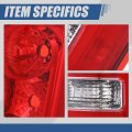 Ho2801174 Factory Style Rear Tail Lights Brake Lamps Assembly With Reverse Light Compatible Honda Pilot 2009-2015 Passenger