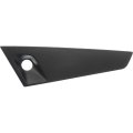 Grille Trim For Lexus Is200t Is300 Is350 2017 2018 2019 2020 Passenger Side Textured Black Lx1213105 5312553090 