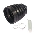 Inner Cv Joint Boot Kit For Chevrolet Silverado 1500 1999 To 2010 And Classic 2007 Front Axle Repair With Grease Clips 