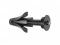 Wingits Master Wall Anchor 8-32 X 3-1 2 Pk24 Black Maw35b24 