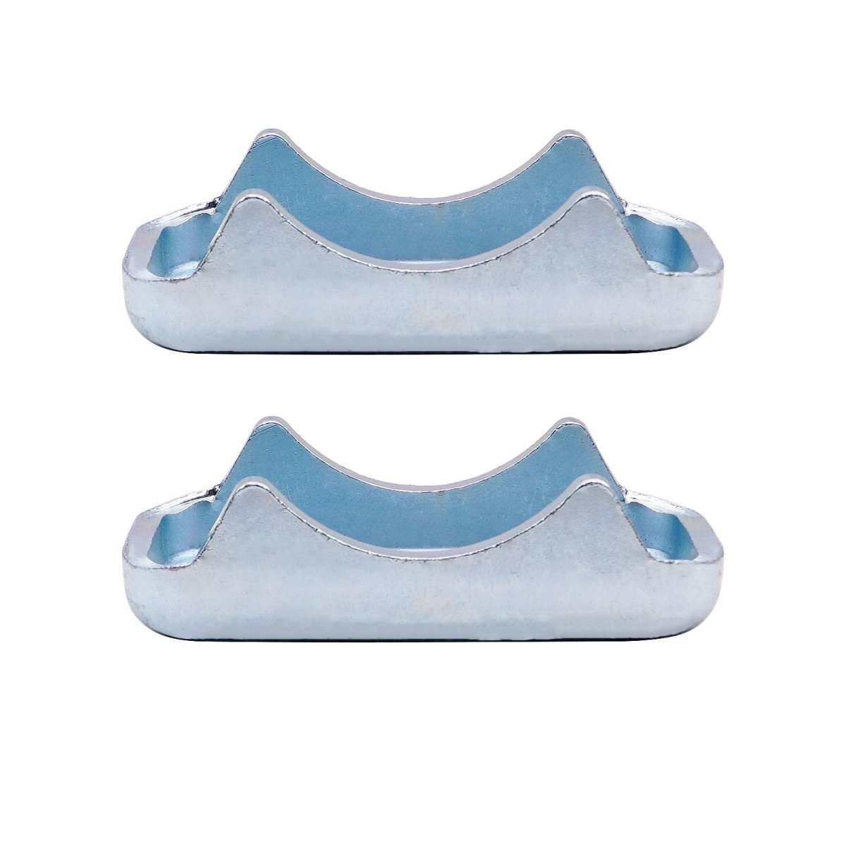 3 Inch Tube Spring Perch Axle Leaf Mount Brackets Replaces 85090 For Diameter Axle Housings