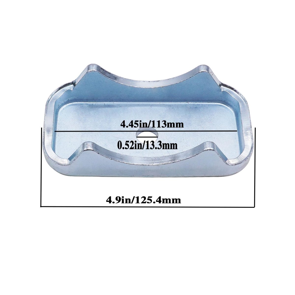 3 Inch Tube Spring Perch Axle Leaf Mount Brackets Replaces 85090 For Diameter Axle Housings