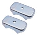 3 Inch Tube Spring Perch Axle Leaf Mount Brackets Replaces 85090 For Diameter Axle Housings