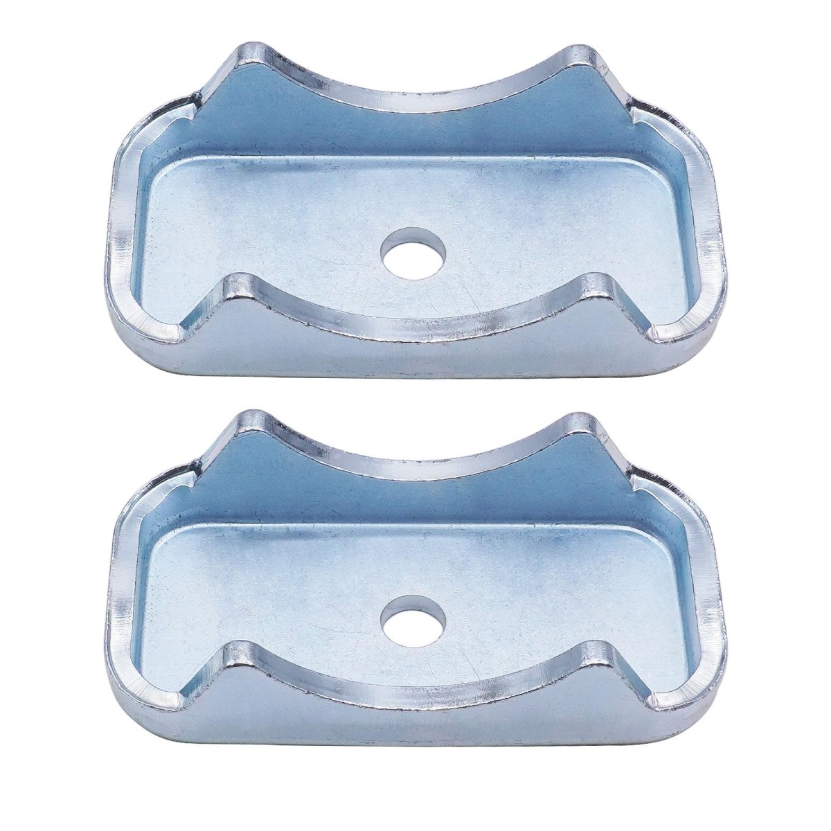 3 Inch Tube Spring Perch Axle Leaf Mount Brackets Replaces 85090 For Diameter Axle Housings