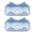 3 Inch Tube Spring Perch Axle Leaf Mount Brackets Replaces 85090 For Diameter Axle Housings 