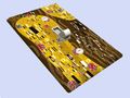 Abstract Klimt Decorative Switchplate Cover 