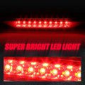Auto Dynasty 5303754af Red Led Liftgate Centre High Mount Stop Third Brake Light Lamp Compatible With Dodge Caliber Durango