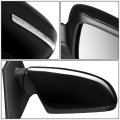 Ki1321170 Factory Style Passenger Right Side Mirror Manual Folding Power Adjust Heated Glass Turn Signal Compatible With Rio