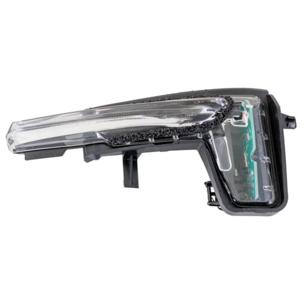 Mirror Turn Signal Light Assembly Driver Side For Volvo V90 Cross Country 2017 2018 2019 2020 2021 Replacement Vo1328101 And