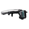 Mirror Turn Signal Light Assembly Driver Side For Volvo V90 Cross Country 2017 2018 2019 2020 2021 Replacement Vo1328101 And