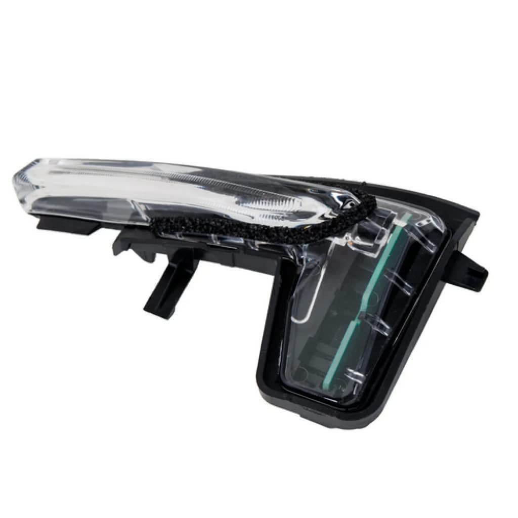 Mirror Turn Signal Light Assembly Driver Side For Volvo V90 Cross Country 2017 2018 2019 2020 2021 Replacement Vo1328101 And