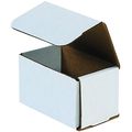 Aviditi White Corrugated Cardboard Mailing Boxes 7 X 5 Pack Of 50 Crush-proof For Shipping And Storing 