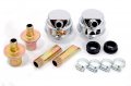 Crankcase Evacuation System W Chrome Breathers 