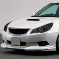 Auto Dynasty Smoked Housing Clear Corner Projector Headlight Lamps Tool Kit Compatible With Subaru Outback Legacy 10-14