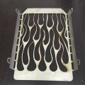 Httmt Mt298-08 Fire Radiator Grille Cover Guard Protector Compatible With Gl1500 Stainless Steel
