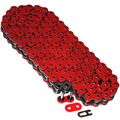 Caltric O-ring Drive Chain For Ducati 749 749s 749-s Monster Dark 2003-2006 Red 