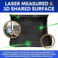 Premium Cargo Liner For Jeep Grand Cherokee 2011-2021 100 Protection Custom Fit Car Trunk Mat All-season Black 3d Shaped Laser