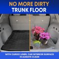 Premium Cargo Liner For Jeep Grand Cherokee 2011-2021 100 Protection Custom Fit Car Trunk Mat All-season Black 3d Shaped Laser