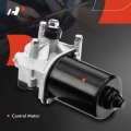 A-premium Front Windshield Wiper Motor Compatible With Volvo Vehicles Xc90 2004-2014 Sport Utility Replace