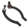 Front Inner And Outer Tie Rod Set 4 Piece Psa55292 For 2001 2009 Volvo S60 2000 2006 S80 2007 V70 