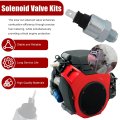 16200-z6l-003h 16200z6l003 16200-z6l-003 Solenoid Valve Kits For Honda Gxv660r Tad2 Taf Gxv660rh Taf4 Gxv690r Taf2