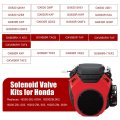 16200-z6l-003h 16200z6l003 16200-z6l-003 Solenoid Valve Kits For Honda Gxv660r Tad2 Taf Gxv660rh Taf4 Gxv690r Taf2