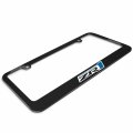 Ipick Image Made For Chevrolet Corvette C6 Zr1 Black Metal License Plate Frame