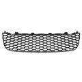 X Autohaux Car Front Bumper Grille Cover Frame Trims 1k0853677b Black For Volkswagen Jetta 2006-2010