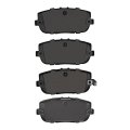 Disc Brake Pads For Mazda Mx-5 Miata 2006 To 2025 Ceramic Mechanical Pad Wear Sensor 1 75 In Inner Height Front 