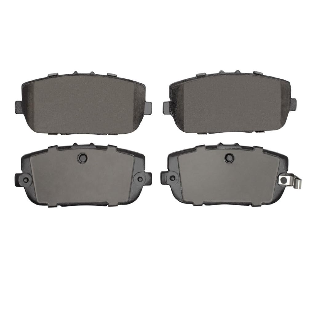 Disc Brake Pads For Mazda Mx-5 Miata 2006 To 2025 Ceramic Mechanical Pad Wear Sensor 1 75 In Inner Height Front