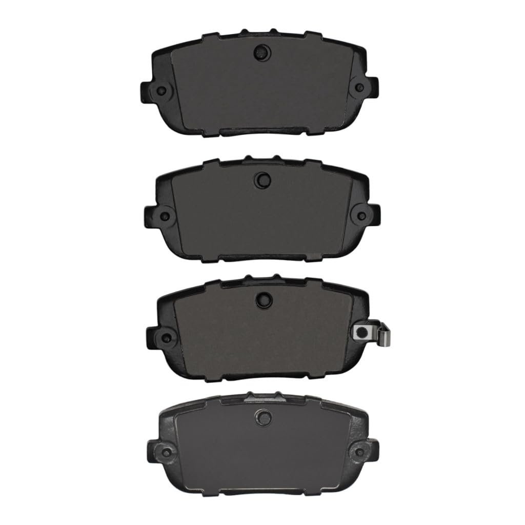 Disc Brake Pads For Mazda Mx-5 Miata 2006 To 2025 Ceramic Mechanical Pad Wear Sensor 1 75 In Inner Height Front