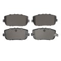 Disc Brake Pads For Mazda Mx-5 Miata 2006 To 2025 Ceramic Mechanical Pad Wear Sensor 1 75 In Inner Height Front