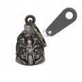 Motorcycle Bell With Hanger For Biker Good Lucks Accessories Key Chain Delicate Bell 