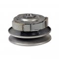 Alveytech Complete Clutch Assembly With Driver Pulley Bell For Gy6 125cc 150cc Scooters Go Karts