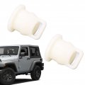Shift Cable Bushing Abs 2pcs Transmission Transfer Case 68064273ab Replacement For Jeep Wrangler Jk Mk