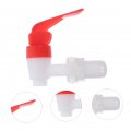 Doitool 6pcs Water Dispenser Faucet Beverage Carafes Jug Crock Replacement Reusable Cooler Spigot Bucket Spout Drinks Plastic