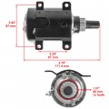 Caltric Compatible With Starter Tecumseh Ohv 135 145 150 155 160 165 170 175