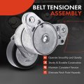 A-premium Belt Tensioner Assembly With Pulley Compatible Chrysler 200 Sebring Dodge Avenger Caliber Journey Jeep Patriot