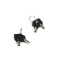 Black Engine Hood Latch Lock Kit Replacement For 2007-2023 Wrangler Jk Jku Jl Jlu Jt 
