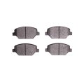 Front Brake Pads For Buick Envision 2016 2017 2018 2019 2020 Mechanical Pad Wear Sensor 4000 Hybridynamic Series 2 53 In Height 