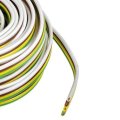 Primary Wire Thermoplastic Insulation Gpt Brown Green Yellow White Parallel Bonded 4 Conductor Alx-pau-si-hp3730-cla1 Standard 