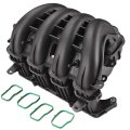A-premium Engine Intake Manifold Assembly With Gasket 4cyl 2 0l Only Compatible Mazda 3 2014-2018 Cx-5 2013-2018