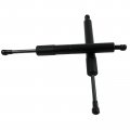 Lssoch Pack Of 2 Steering Damper Shock Dampener Am143066 Am136912 15306a For Jd Eztrak Series Mowers Z225 Z245 Z425 Z445 Z465 